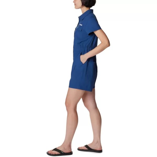 imageColumbia womens Sun Drifter Woven RomperHiking ShortsCarbon
