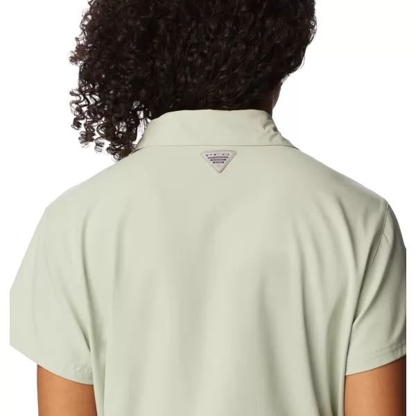 imageColumbia womens Sun Drifter Woven RomperHiking ShortsCool Green
