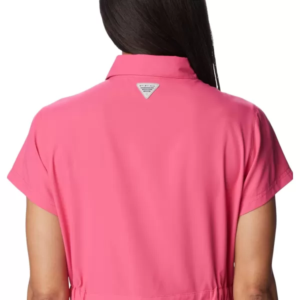 imageColumbia womens Sun Drifter Woven RomperHiking ShortsUltra Pink
