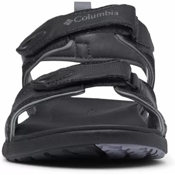 imageMens Columbia 2 Strap All Terrain SandalBlackTitanium Grey Steel