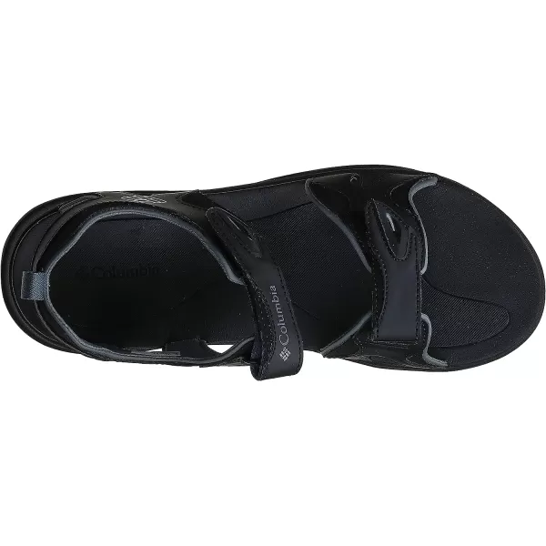 imageMens Columbia 2 Strap All Terrain SandalBlackTitanium Grey Steel