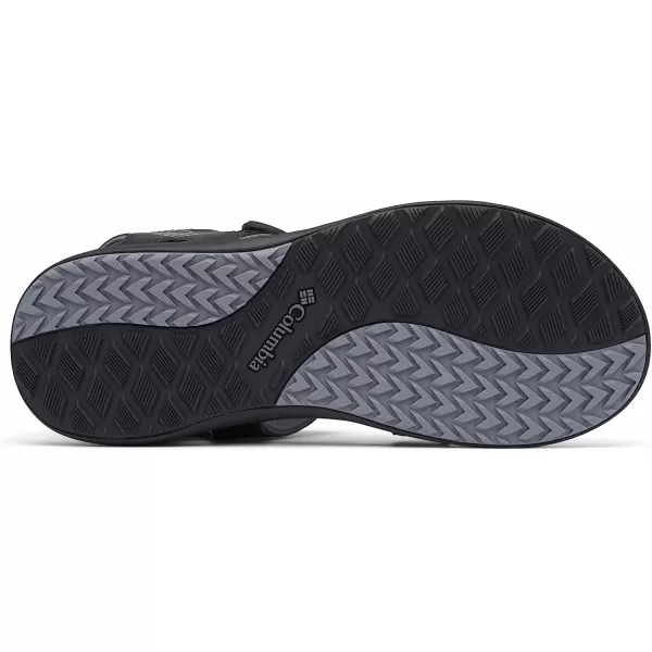 imageMens Columbia 2 Strap All Terrain SandalBlackTitanium Grey Steel