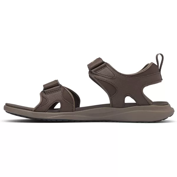 imageMens Columbia 2 Strap All Terrain SandalCordovanCurry