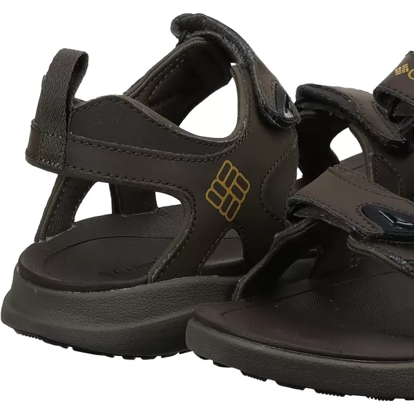 imageMens Columbia 2 Strap All Terrain SandalCordovanCurry