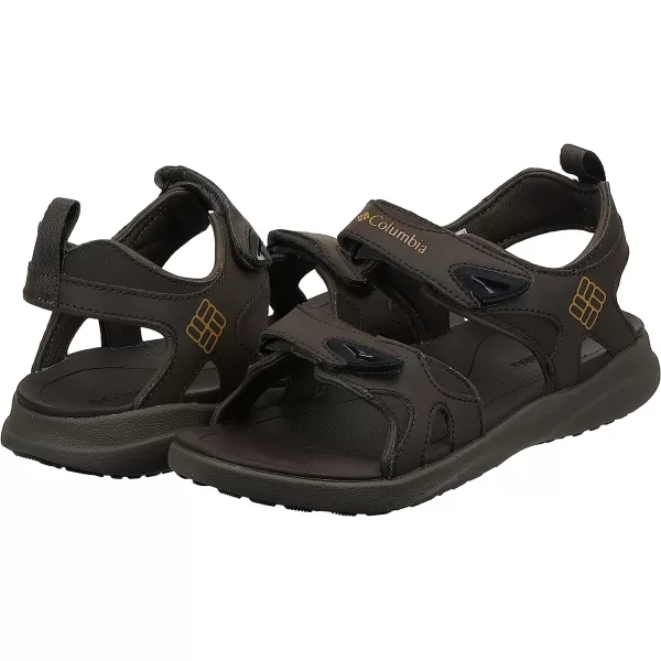 imageMens Columbia 2 Strap All Terrain SandalCordovanCurry