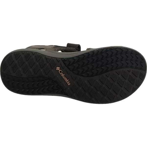 imageMens Columbia 2 Strap All Terrain SandalCordovanCurry