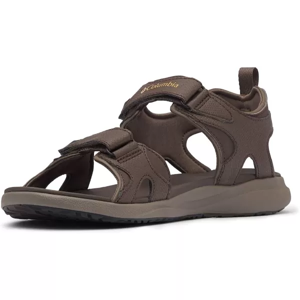 imageMens Columbia 2 Strap All Terrain SandalCordovanCurry