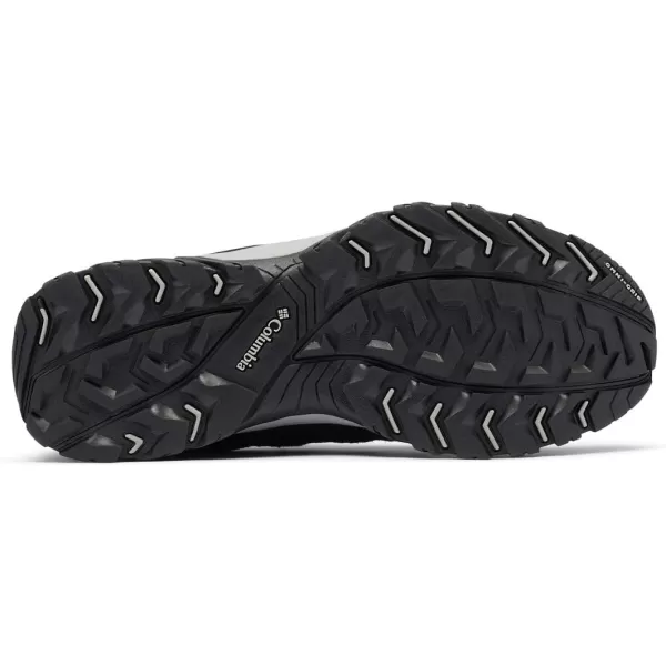 imageMens Crestwood Waterproof Hiking ShoeBlackColumbia Grey