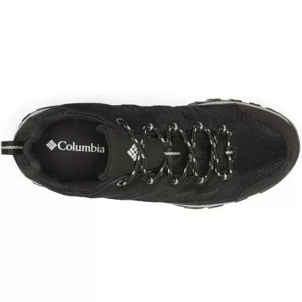 imageMens Crestwood Waterproof Hiking ShoeBlackColumbia Grey