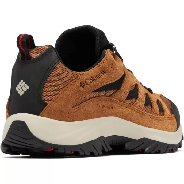 imageMens Crestwood Waterproof Hiking ShoeElk  Black