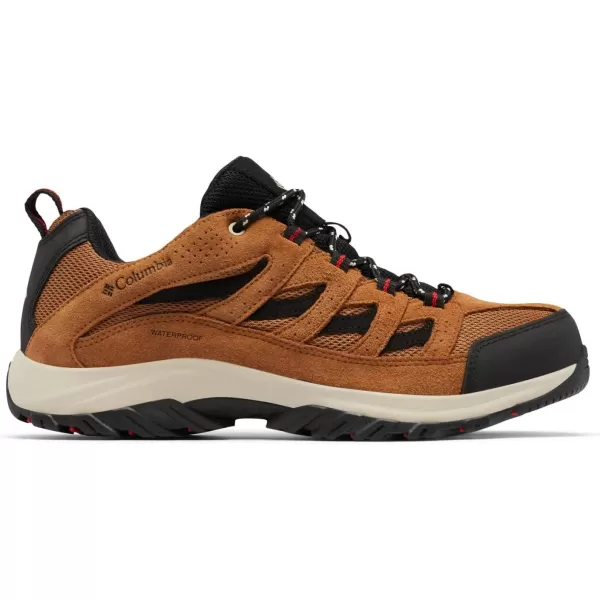 imageMens Crestwood Waterproof Hiking ShoeElk  Black