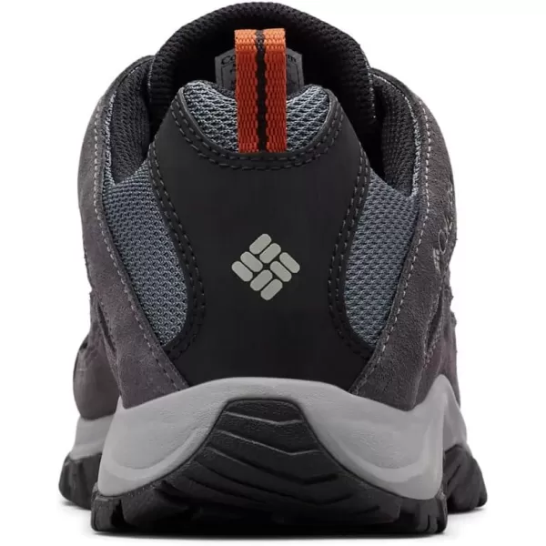imageMens Crestwood Waterproof Hiking ShoeGraphite  Dark Adobe