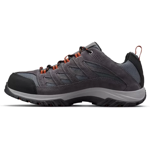 imageMens Crestwood Waterproof Hiking ShoeGraphite  Dark Adobe
