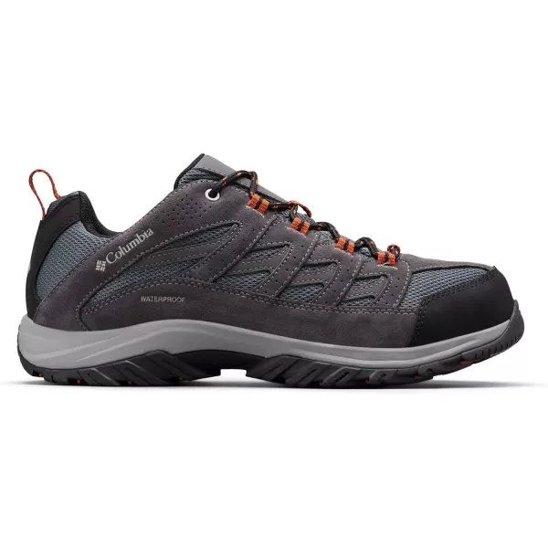 imageMens Crestwood Waterproof Hiking ShoeGraphite  Dark Adobe