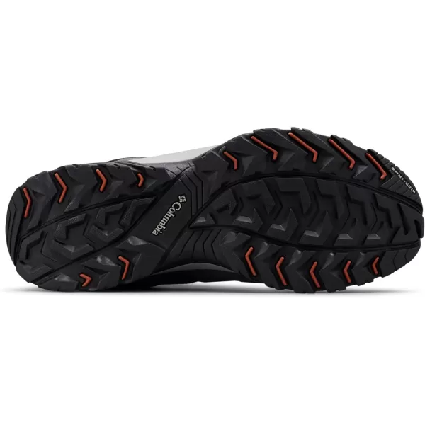 imageMens Crestwood Waterproof Hiking ShoeGraphite  Dark Adobe