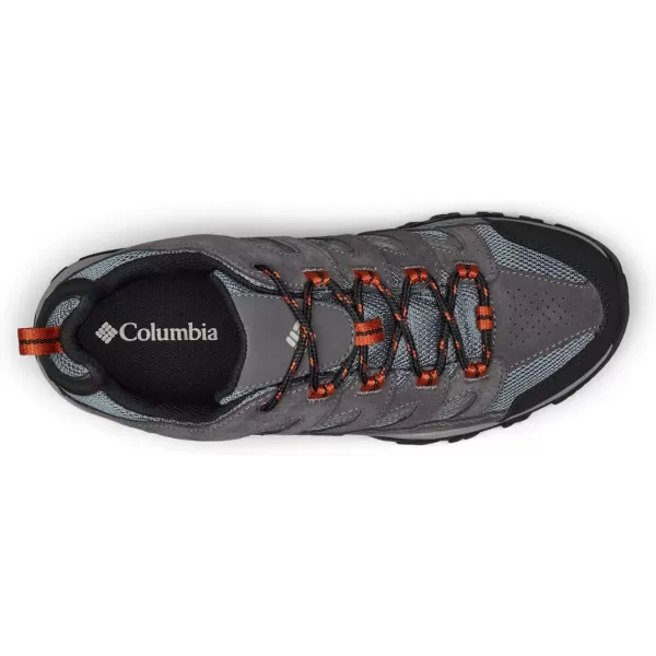 imageMens Crestwood Waterproof Hiking ShoeGraphite  Dark Adobe