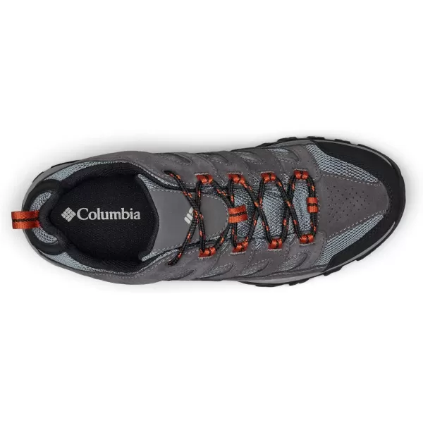 imageMens Crestwood Waterproof Hiking ShoeGraphite  Dark Adobe