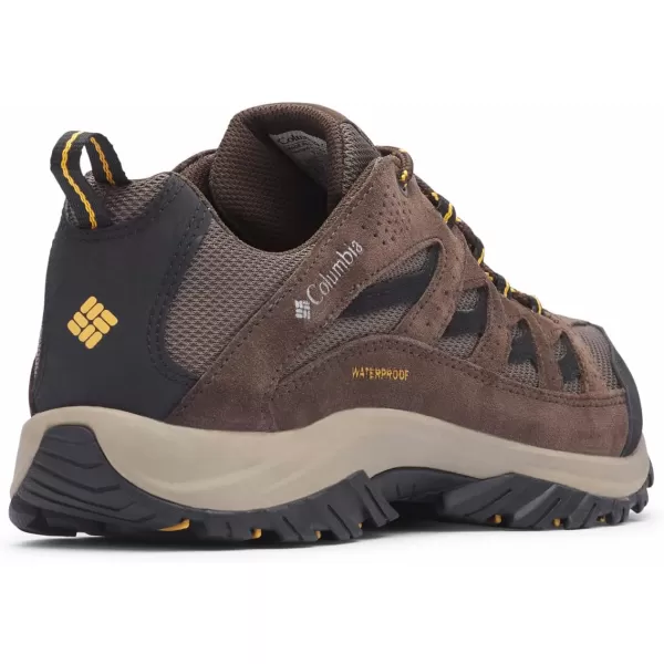 imageMens Crestwood Waterproof Hiking ShoeMud  Squash