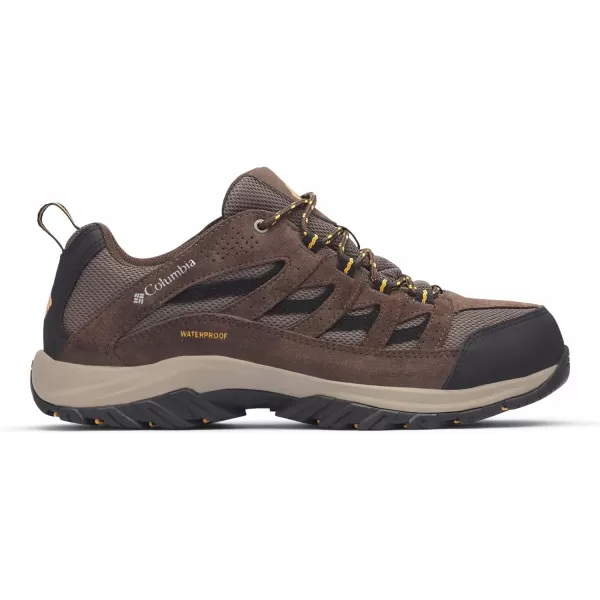imageMens Crestwood Waterproof Hiking ShoeMud  Squash