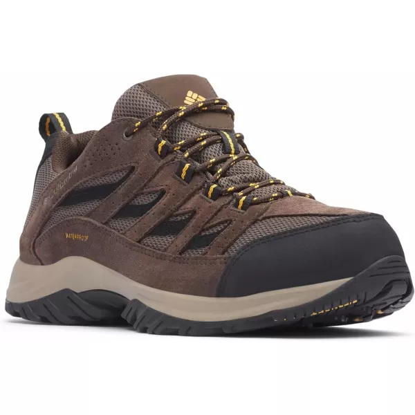 imageMens Crestwood Waterproof Hiking ShoeMud  Squash