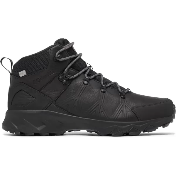 imageMens Peakfreak Ii Mid Outdry Leather Hiking ShoeBlackGraphite