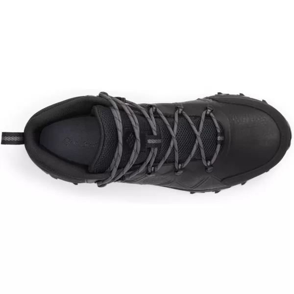 imageMens Peakfreak Ii Mid Outdry Leather Hiking ShoeBlackGraphite
