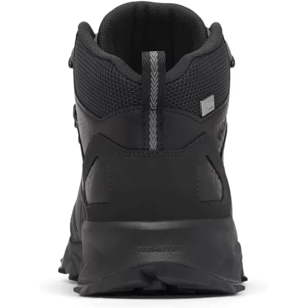 imageMens Peakfreak Ii Mid Outdry Leather Hiking ShoeBlackGraphite