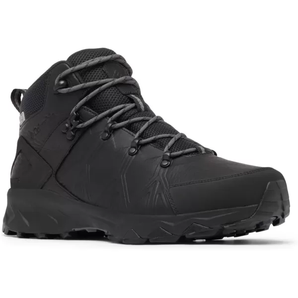 imageMens Peakfreak Ii Mid Outdry Leather Hiking ShoeBlackGraphite