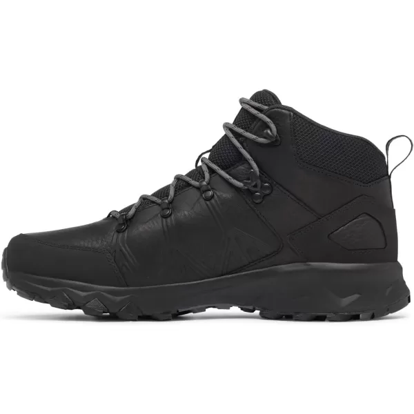 imageMens Peakfreak Ii Mid Outdry Leather Hiking ShoeBlackGraphite