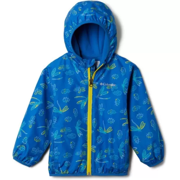 imageBoys Mini Pixel Grabber Ii Wind JacketBright Indigo Bug Catcher