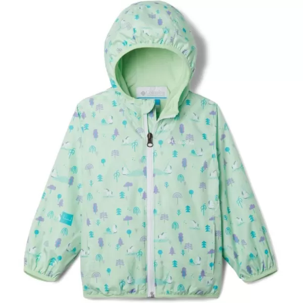 imageBoys Mini Pixel Grabber Ii Wind JacketKey West Unicorn Campout