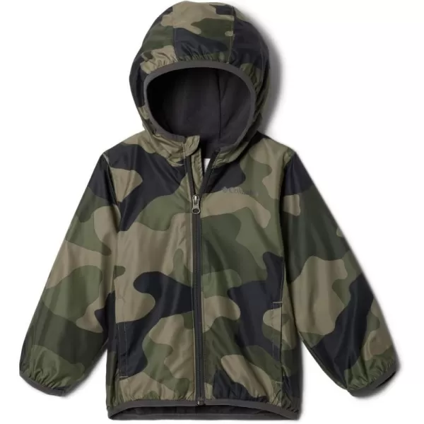 imageBoys Mini Pixel Grabber Ii Wind JacketStone Green Mod Camo