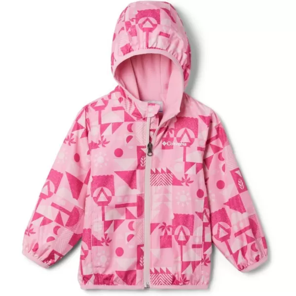 imageBoys Mini Pixel Grabber Ii Wind JacketWild Rose Quest