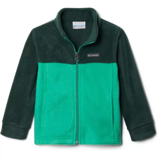 imageColumbia Baby Boys Steens Mountain Ii FleeceDark LimeSpruce