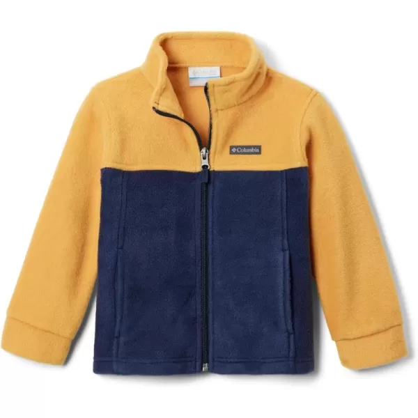 imageColumbia Baby Boys Steens Mountain Ii FleeceRaw HoneyCollegiate Navy