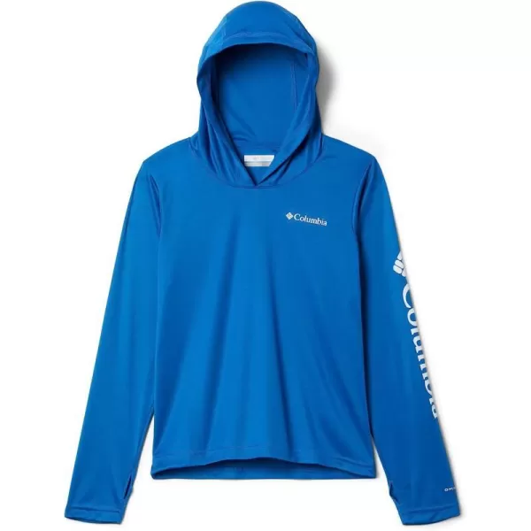 imageColumbia Baby Fork Stream HoodieBright Indigo