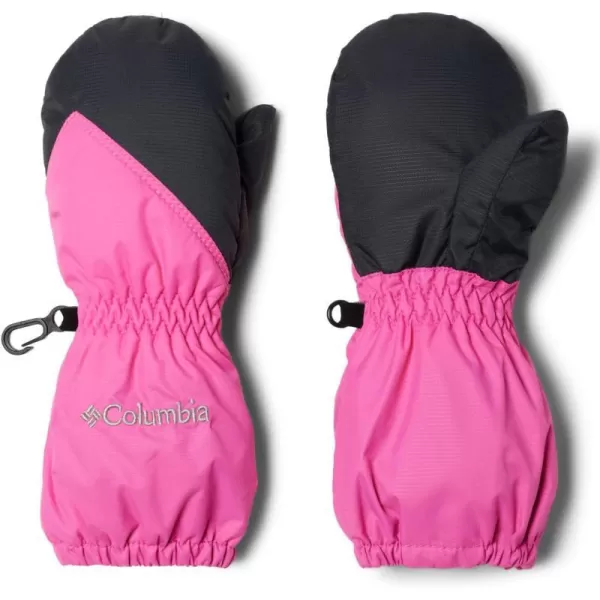 imageColumbia BabyGirls Toddler Chippewa Long MittenPink Ice Black
