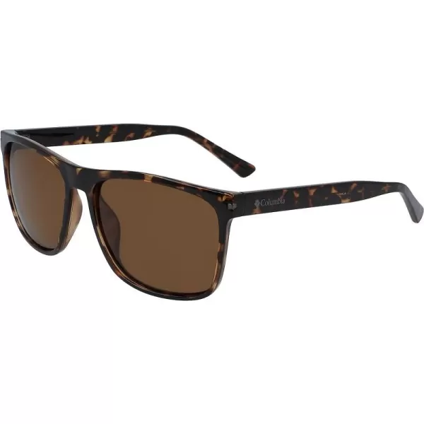 imageColumbia Boulder Ridge Rectangular SunglassesShiny TortoiseBrown