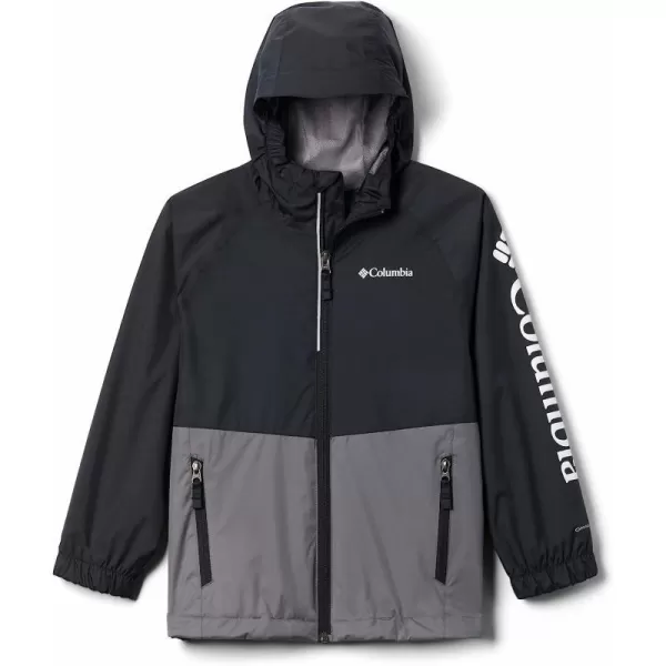 imageColumbia Boys Dalby Springs JacketCity GreyBlack