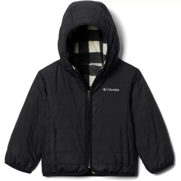imageColumbia Boys Double Trouble JacketBlackChalk Check
