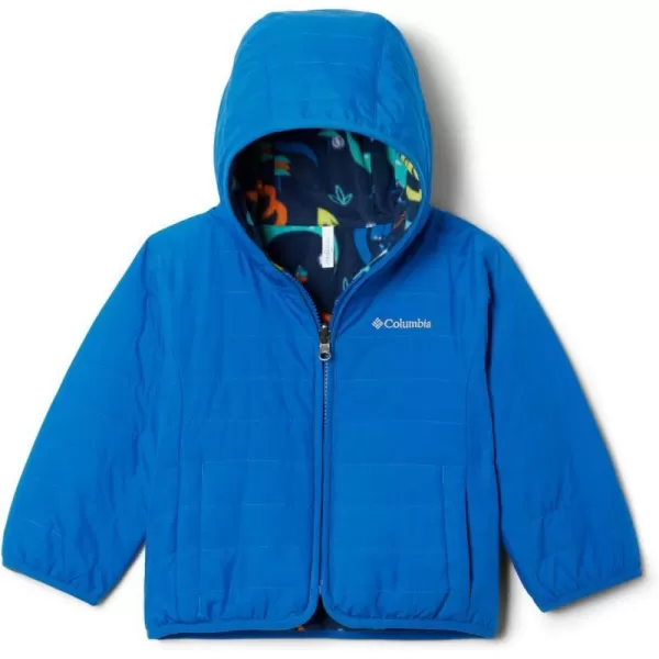 imageColumbia Boys Double Trouble JacketBright Indigo