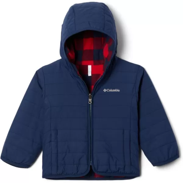 imageColumbia Boys Double Trouble JacketCollegiate Navy