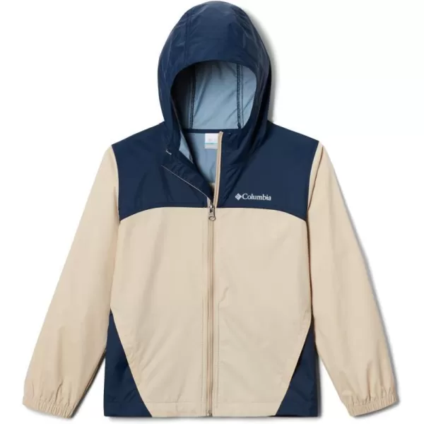 imageColumbia Boys Glennaker Rain JacketAncient FossilCollegiate Navy