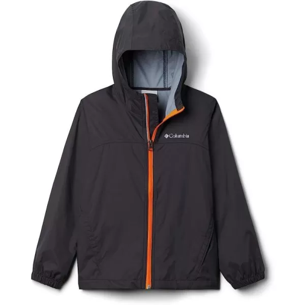 imageColumbia Boys Glennaker Rain JacketBlacklegacy