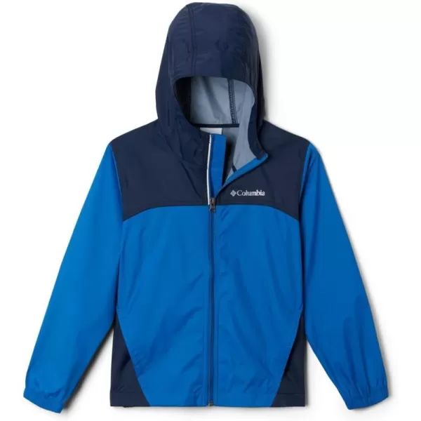 imageColumbia Boys Glennaker Rain JacketBright IndigoCollegiate Navy