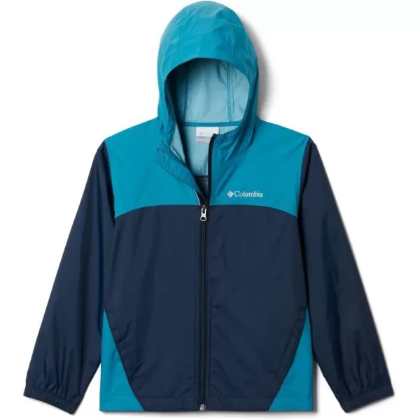 imageColumbia Boys Glennaker Rain JacketCollegiate NavyDeep Marine