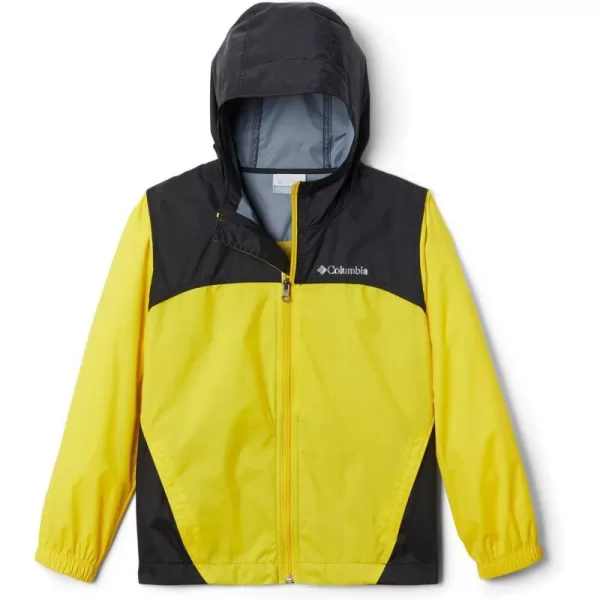 imageColumbia Boys Glennaker Rain JacketLaser LemonBlack
