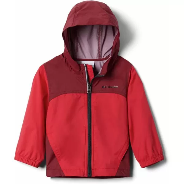 imageColumbia Boys Glennaker Rain JacketMountain RedRed Jasper