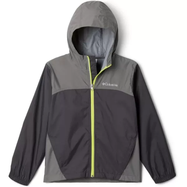 imageColumbia Boys Glennaker Rain JacketSharkCity Grey
