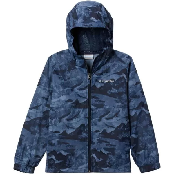 imageColumbia Boys Glennaker Springs JacketCollegiate Navy Coastline
